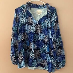 Sail to Sable Blouse